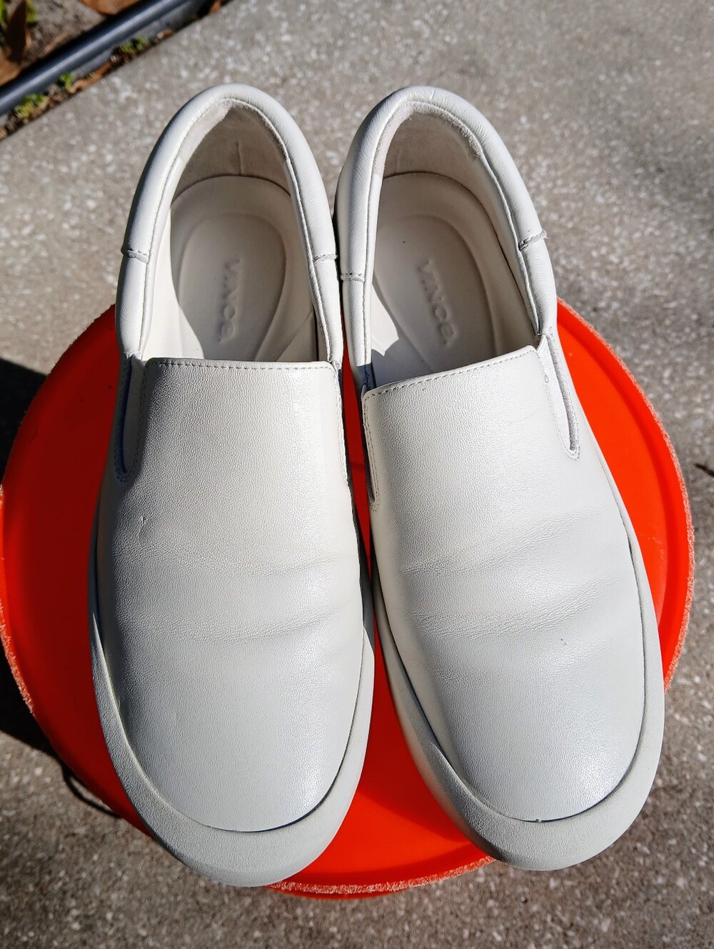 Vince Ginelle Leather Slip-On Women
